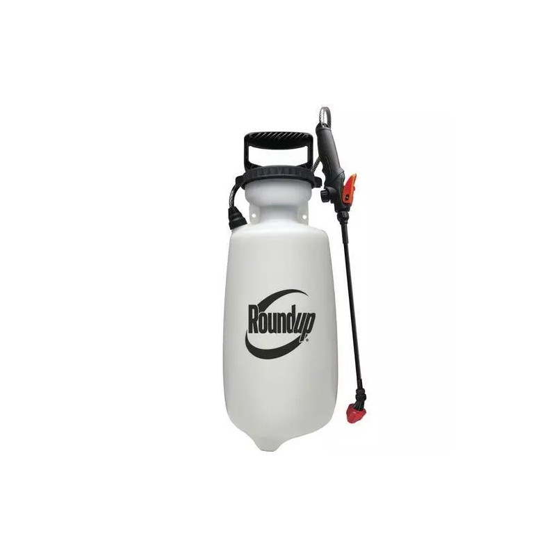 Roundup 2 Gal Light Duty Multi Nozzle hand Pump Deck