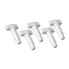 BasicNature Air Mattress Plug Accessory for Air Mattresses and Air