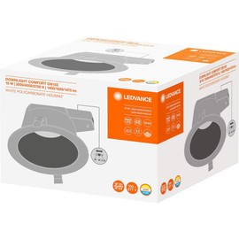 Ledvance LED Downlight DN150 Aluminum 14W 1260lm - 840 | 160mm - Ausschnitt 150mm - IP44