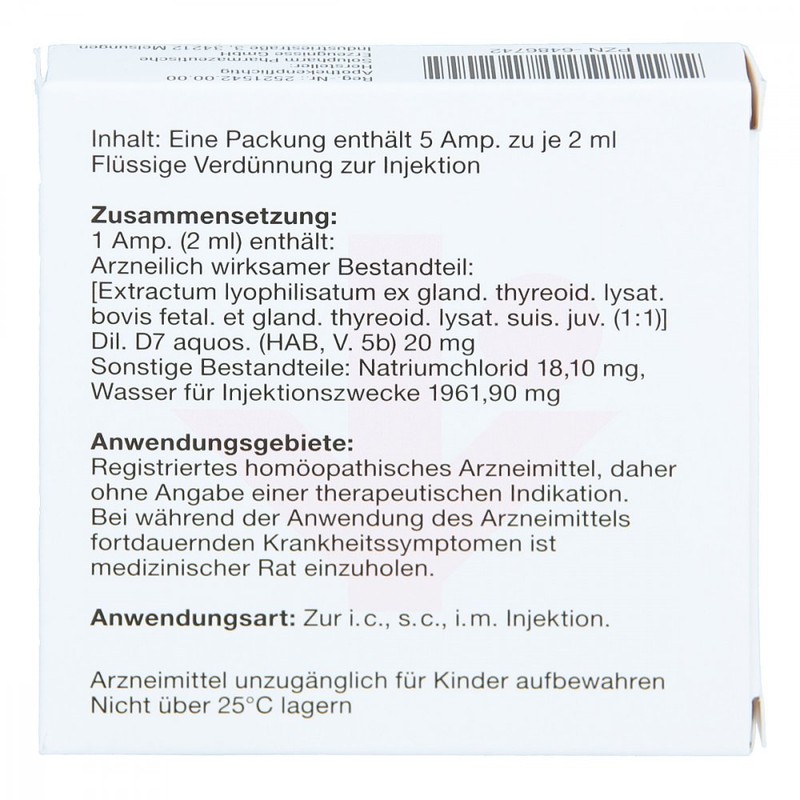 Neydil No. 30 D7 5 x 2 ml Ampoule