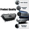 YLT Auto For 2016-2017 Hyundai Sonata Hybrid Front Upper Grille
