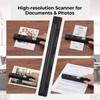 MUNBYN Portable Scanner, Photo Scanner for A4 Documents Pictures Pages