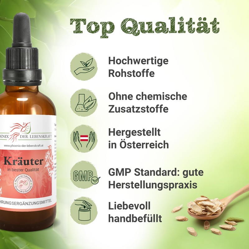 Celandine Aromatherapy Tincture 100 ml | Chelidonium Majus Drops (1:4