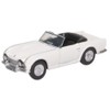 Oxford Diecast 76TR4003 Triumph TR4 New White