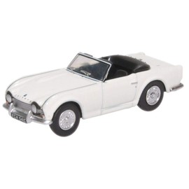 Oxford Diecast 76TR4003 Triumph TR4 New White