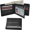 Carteras para Caballero,Cartera Hombre de Piel,Billetera Hombre RFID Bloquea,Wallet Basic