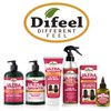 Difeel Champú y acondicionador Ultra Growth de 2 piezas: incluye