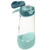 B.Box Sport Spout 600mL Bottle - Emerald Forest