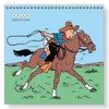 Wall Calendar 2026 Tintin and Leisure Activities 30 x 30