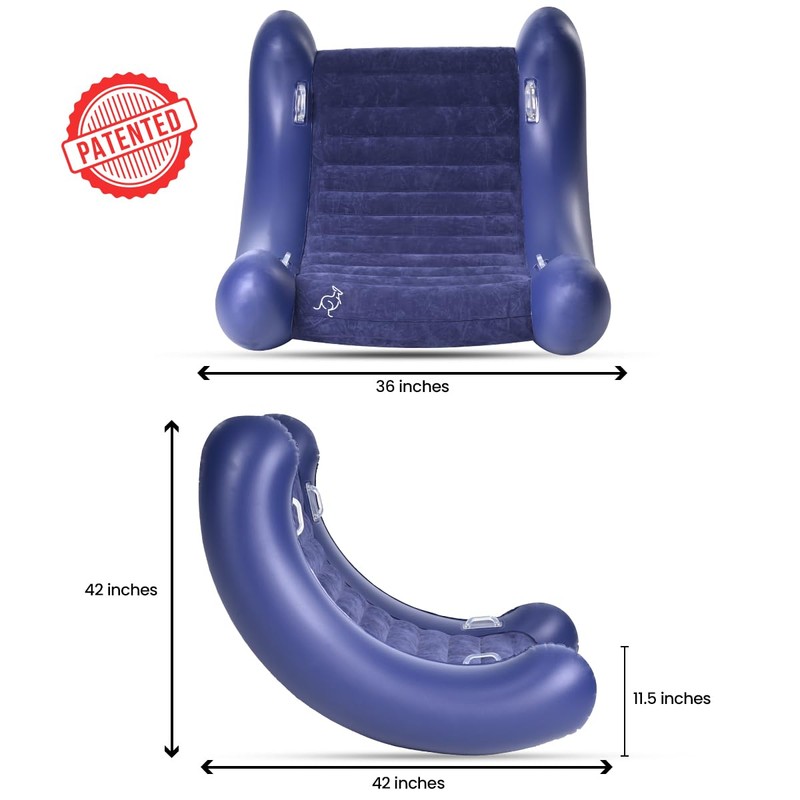 TED KANGAROO Sensory Chair for Kids, AIR Cloud Rocker Single