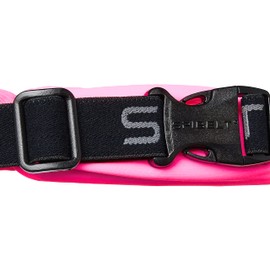SPIBELT Expandable Waist Pouch, Waist Bag, Running, Travel, Outdoor, Security, hotpink