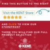 Kent 81T TY (2.8") Pocket Comb & Beard Comb for