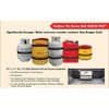 QUICK FIST Rubber Tie Down Belts - Kit