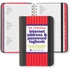 The Personal Internet Address & Password Logbook (removable cover band