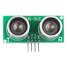 HALJIA US-015 Ultrasonic Distance Measuring Sensor Module Compatible with Arduino DIY etc