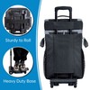 SDLINR 72-Can Large Rolling Cooler, Leakproof Insulated Soft Cooler Bag