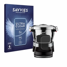 Savvies Screen Protectors for WMF Avantgarde Ultra Transparent Pack of 6