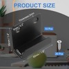 sourcing map 10 Pcs Stainless Steel Tile Hanger, Tile Display
