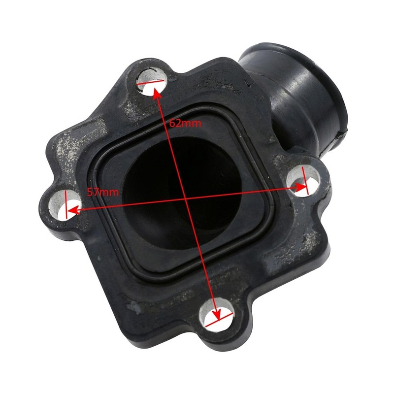 2EXTREME Standard Intake Manifold Compatible with Yamaha Aerox, Axis, Breeze,