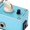 Fuzz Electric Guitar Pedal Accurate Blue Metal Mini Single Effect