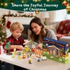 Little People Advent Calendar 2026, 24-Day Christmas Countdown Nativity Set
