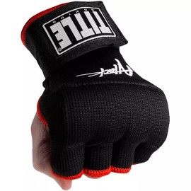 Title Boxing Attack Nitro Speed Training Glove Wraps - Black - Size: regular