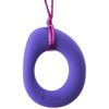 Eternity Pendant Sensory Chew - (Purple)