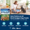 Blue Buffalo Nudges On The Go Dog Treats, Made in