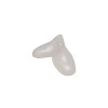 Nahanco Plastic Shoe Form Insert, 4 7/8"L - Clear
