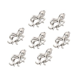 SEWACC Scrapbook Embellishments 50pcs Octopus Necklace Supplies Scrapbooking Embellishments