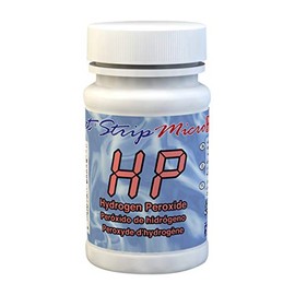 Industrial Test Systems eXact 486648 Micro Hydrogen Peroxide Mid Range Strips, 0-42 ppm Detection Range (Bottle of 50)