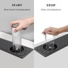 KF28 Silver Stainless Steel Bar Glass Drainage Tray Drip Tray