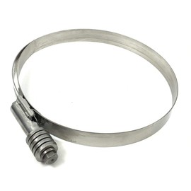 MVP JC500 Constant Tension SAE 512 Hose Clamp 4.25" to 5.13" Replaces CT500LSS