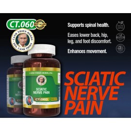 CANH THIEN HERBS ĐAU THẦN KINH TỌA (SCIATIC NERVE PAIN) 60 Viên Capsules CT.060