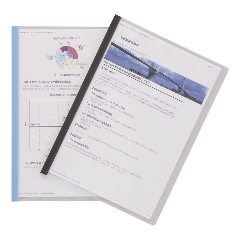 te-zi- kara-ba-fairu 297 A4, 10P , dk grey