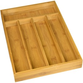 Culinary Edge Cutlery TRAY-14.5" X 10", 14.5″ x 10″, Bamboo