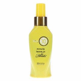 It's a 10 Haircare Blonde Miracle Leave in Treatment, 4 Ounce