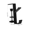 SHOWERORO Desk Backpack Hanging Hook Purse Hanger Holder Bag Hanger