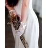 GRYUIRY Women Short Lace Glove Tea Party Glove Bow Bridal