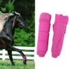 1 Pair Adjustable Horse Splint Leg Boot Protection Support Wrap