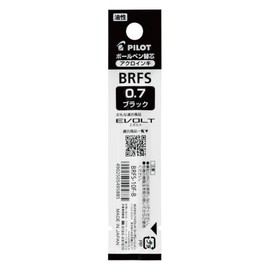 Pilot BRFS100F10B Ballpoint Pen Refills BRFS-10 Multi-functional Acro Ink 0.7 Black 10 Pens