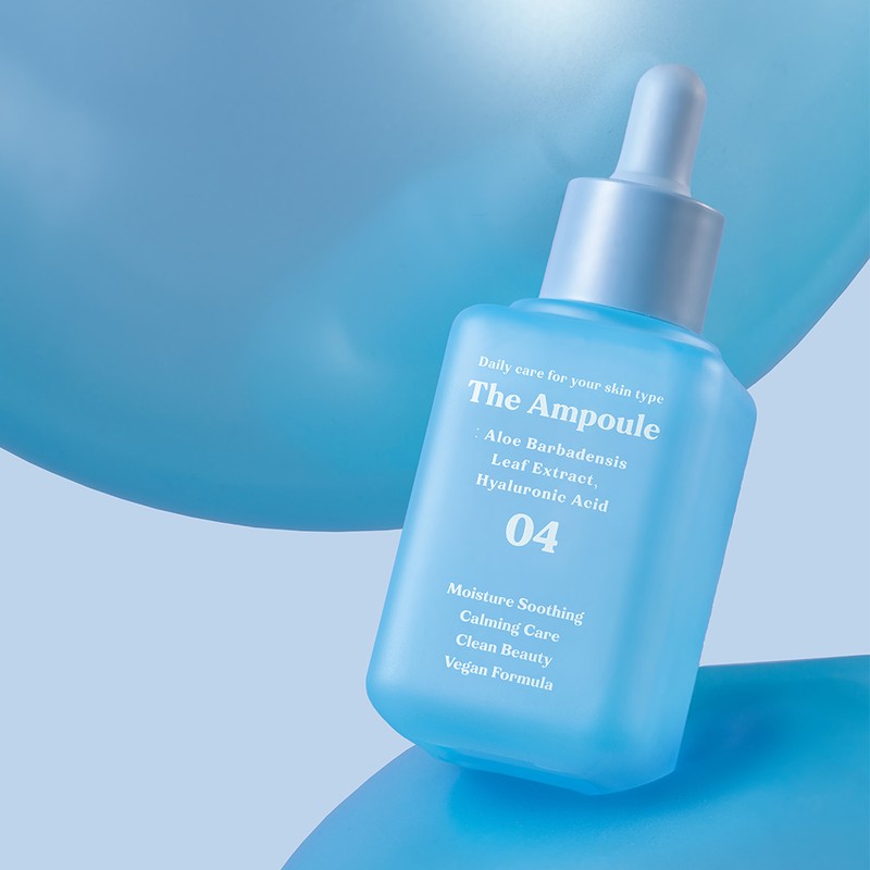 Derma Share The Ampoule Vegan Aloe Vera Leaf Hyaluronic Acid