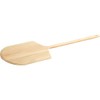 TrueCraftware- 16" x 18" Wooden Pizza Peel 42" Overall Length-