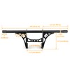 Wsays Crash Bars Front Highway Peg Engine Guard Compatible with