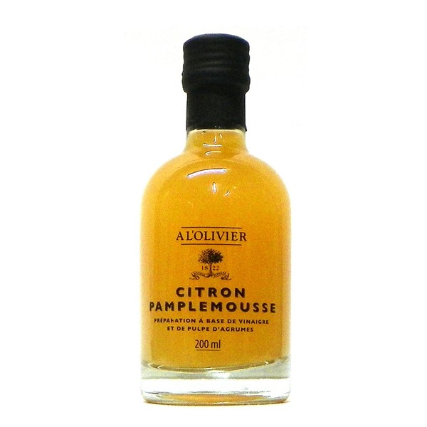 A L’Olivier Lemon Grapefruit Vinegar