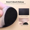BEAKEY BEAKEY Makeup Sponge Set, 5 Pcs Black Foundation Blending