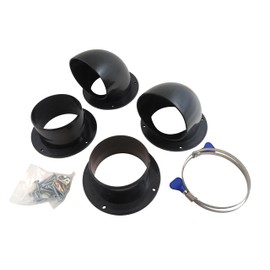 Taytools 114971 4 Inch Dust Collection Cyclone Separator Kit for Trash Cans, Barrels or Custom Built Containers