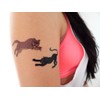 Premium Big Cat Tattoos: Lion, Cheetah, Tiger, Jaguar, Black Panther,