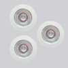 LITECRAFT Recessed Downlights GU5.3 Fixed Spotlight in White - 3