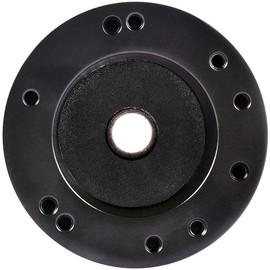 Roykaw Golf Cart Steering Wheel Hub Adapter Compatible with Club Car Precedent - Black